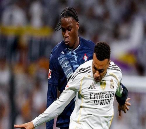 皇马主场0比2塞尔塔,心态失衡红牌左右赛果,三大进攻利器哑火