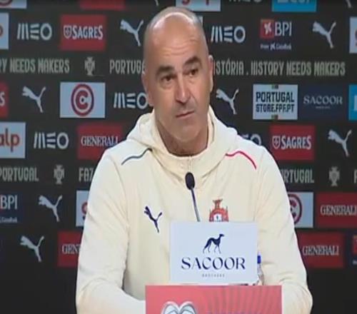 马丁内斯谈C罗肘击被罚下:那不是暴力行为,而是对挑衅的反应