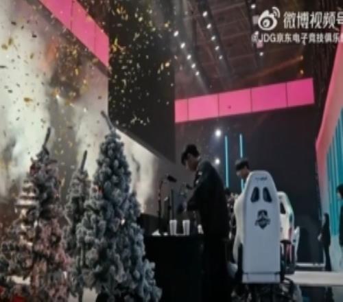 JDG发布德杯线下赛vlog:有不足也有进步大家齐心协力向上走吧