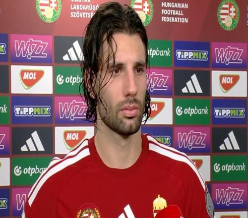 无缘世界杯附加赛,索博斯洛伊赛后只用一个词回答:极其难受