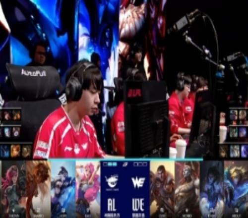 解說米勒：al給we虐暈了，三場比賽70分鍾，大米美美下班