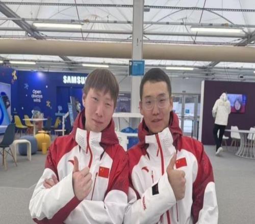 你是我的臂膀，我是你的眼睛專訪米蘭冬殘奧會高山滑雪運動員王行懂、陳治成米蘭冬殘奧會特別報道