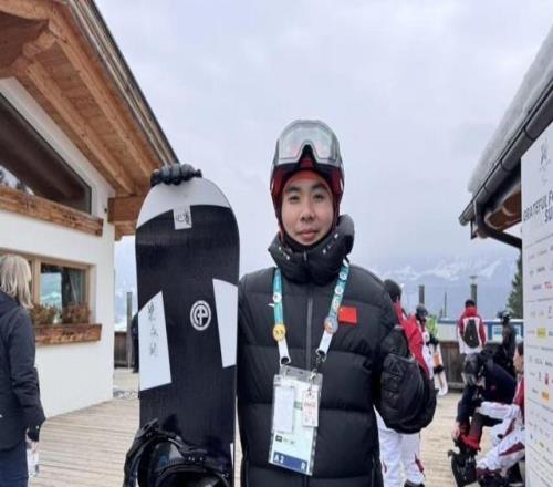 米蘭冬殘奧會前瞻：殘奧單板滑雪公園的中國紅與中國速度