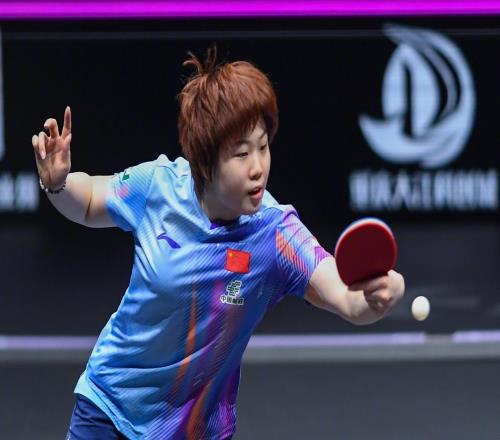 WTT重慶冠軍賽：孫穎莎不敵蒯曼止步八強