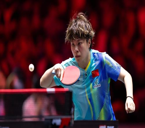 24不敌德国一姐！中国女乒29岁战将输外战：第三巨头之争掉队