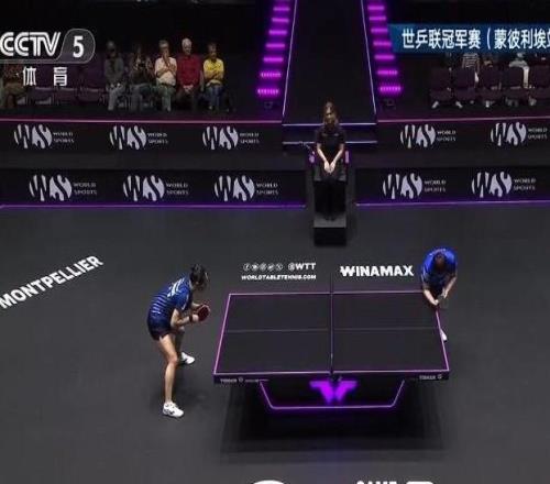 蒯曼23不敵金娜英，止步WTT蒙彼利埃冠軍賽首輪