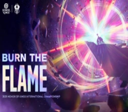 王者荣耀冠军杯主题曲《BurntheFlame》:战歌已响淬火成王!