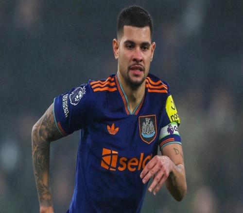 邮报：若纽卡斯尔下周能够镌汰巴萨，，，，，，，，吉马良斯有望提前复出