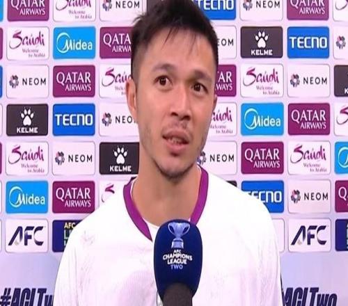 陈肇钧:国安回到工体后比我们预期的好很多,今天有点失望