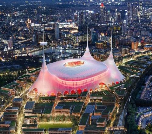 鏡報:因設計團隊也接了圣西羅的重建,曼聯新球場或面臨延期