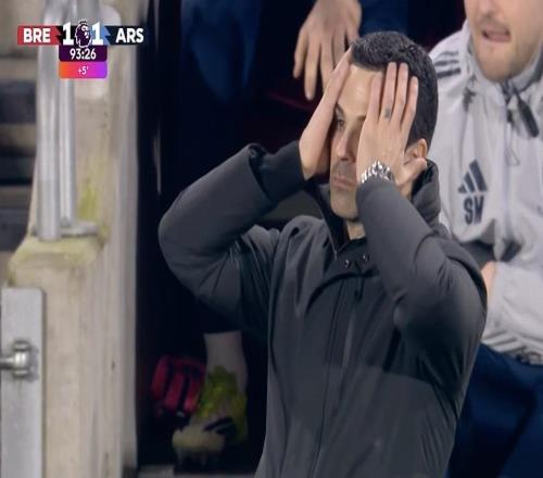 11戰平小蜜蜂，阿森納本賽季英超領先的情況下第三次丟分