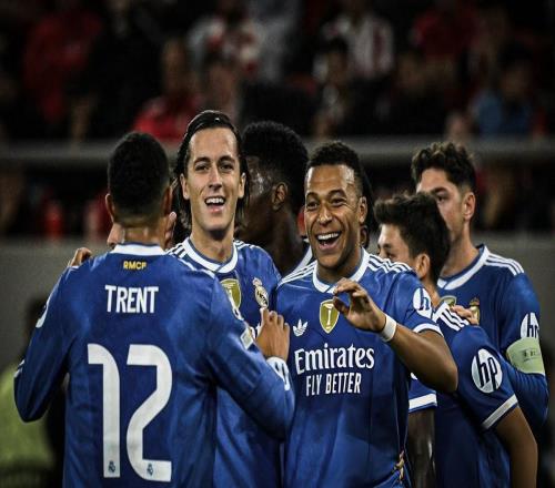 姆巴佩欧冠生涯已5次戴帽,仅次于梅西、C罗和莱万