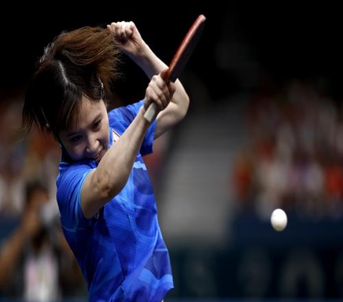 平野美宇談輸球后暈倒：無意識間因過度換氣，發(fā)現(xiàn)自己無法動彈