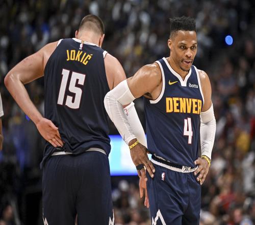 全員競(jìng)爭(zhēng)力！掘金在搶七大戰(zhàn)中有6人得分15+NBA歷史首隊(duì)
