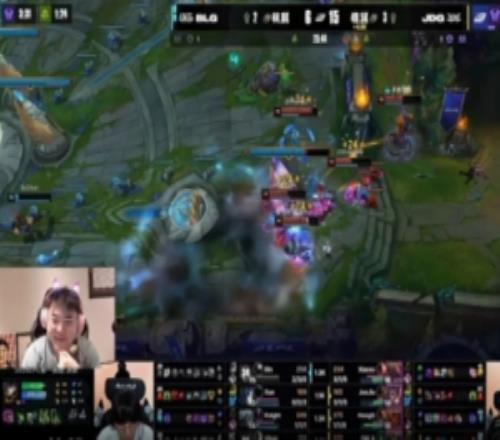 Uzi：一选璐璐都赢了Tabe你真会啊，这牛头07是什么意思