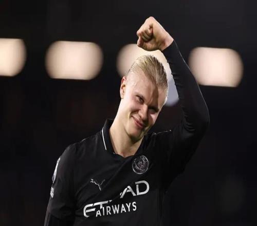 哈兰德:今天我本能戴帽,回去还得练再进100个为什么不呢