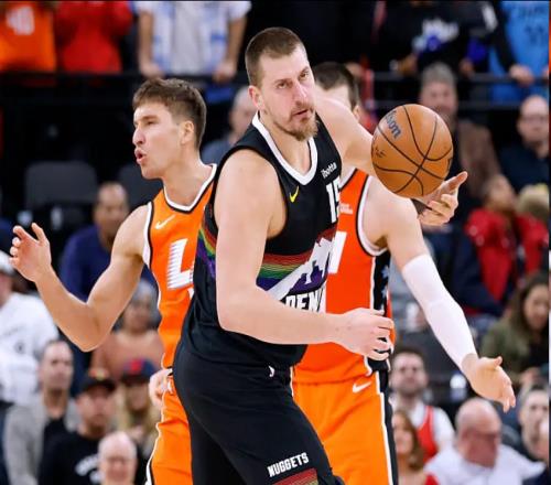 约基奇55分12板创12大神迹:生涯首次50+赢球+历史50分最高效中锋