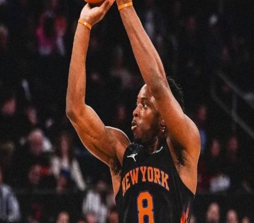 布伦森32+7唐斯傲视全联盟,胖虎带不动双枪,尼克斯擒鹈鹕7连胜