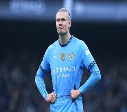 哈蘭德自2022年登陸英超後打進87球，比同期其他球員都多至少20球