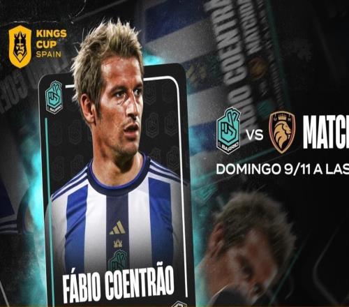 重穿球鞋，前皇馬后衛(wèi)科恩特朗準(zhǔn)備參加國(guó)王聯(lián)賽