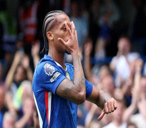 提前确定了独造24球,24岁的切尔西神锋,将接过巴西9号球衣!