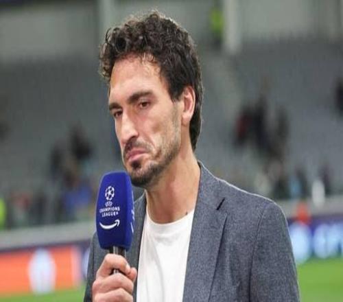 德媒:胡梅尔斯将以专家身份解说拜仁对阵巴黎的比赛