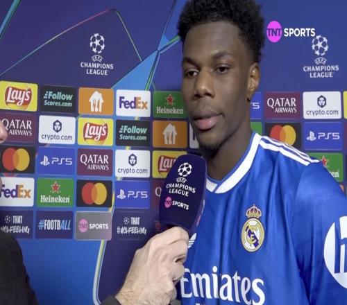 楚阿梅尼:不清楚摄像机是否拍到了什么,但我们相信维尼修斯