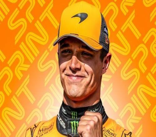 F1巴西站冲刺赛:诺里斯夺冠,安东内利第2,皮亚斯特里退赛