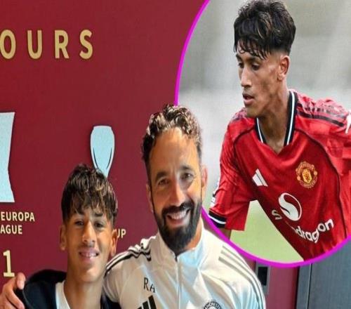 前途無量！BBC：本賽季，曼聯14歲小將加布裏埃爾會隨一線隊訓練