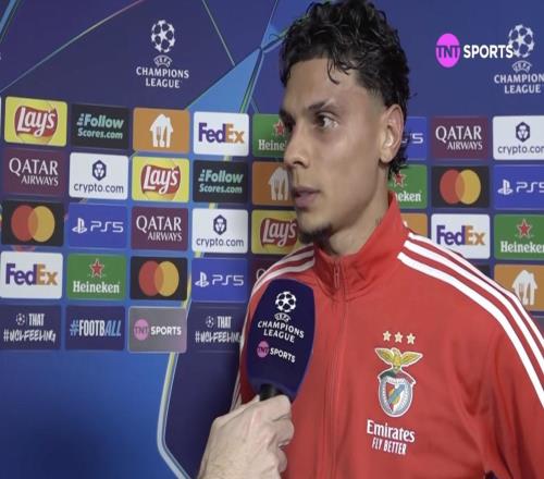 里奥斯:很开心回到赛场,复出就面对皇马确实不轻松