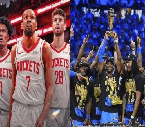 新賽季NBA揭幕戰(zhàn)賽程：雷霆主場迎戰(zhàn)火箭，湖勇大戰(zhàn)一觸即發(fā)