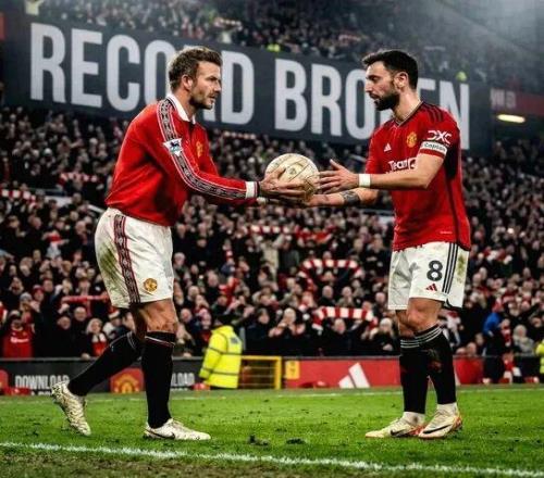 细数曼联B费的100次助攻,他已是红魔现役传奇!算顶级吗