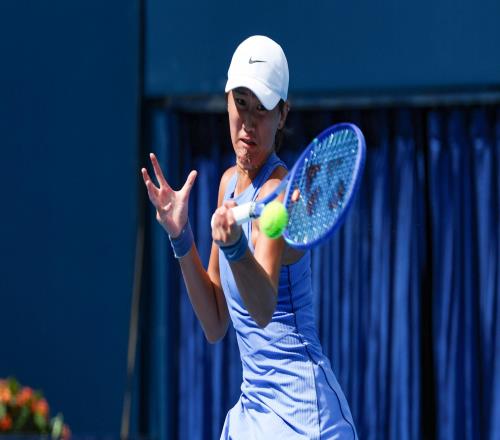 20进决赛！中国女网24岁1米82王牌归来冲冠：王欣瑜冠军搭档逆袭