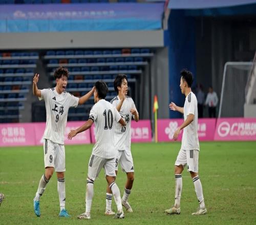 32!上海淘汰新疆,中超3新星乱杀全运会,李新翔+蒯纪闻进球