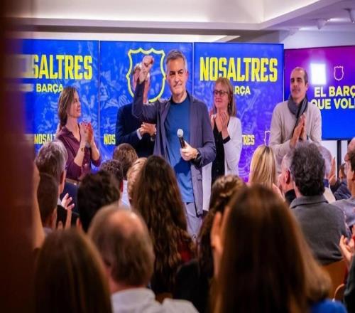 巴萨主席候选人丰特:有人希望选举悄无声息地过去未来在球迷手中