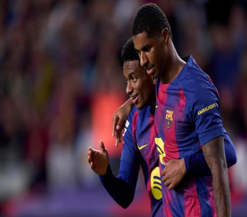 進球仍不滿！拉什福德直言“對自己在巴薩的狀態并不完全開心”