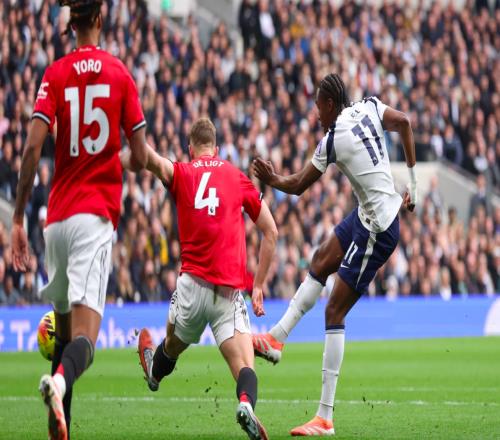 热刺22曼联神剧情:84分钟扳平91分钟准绝杀96分钟压哨绝平