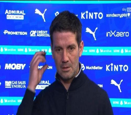 齊沃：意甲沒有容易的比賽，我對球隊今天的專注感到滿意