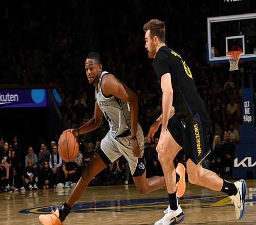 完爆了勇士防线!马刺后场核心的重要性真是被严重低估了