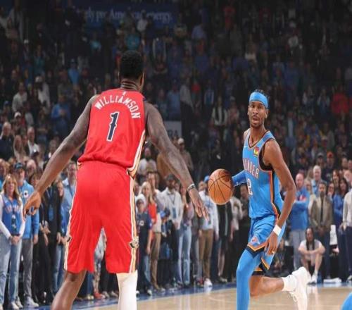 巩固联盟第一!雷霆13连胜鹈鹕爆冲突亚历山大29分锡安21+11