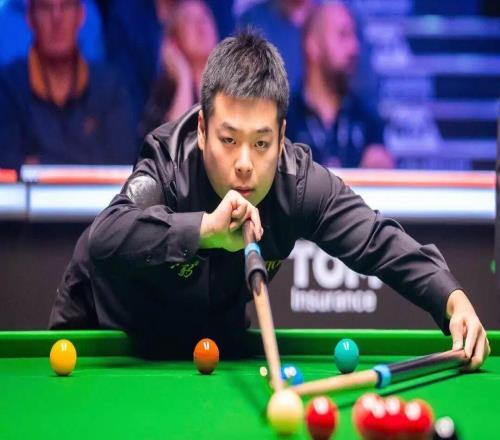 2025斯诺克英锦赛8强出炉,中国选手占3席!