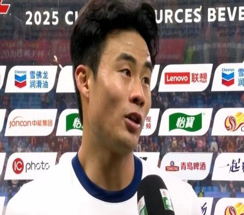 朴志洙:我们没有任何遗憾,已经拼尽全力了