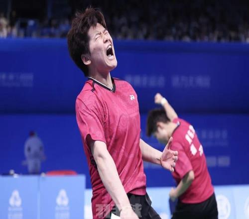 全運會溫暖合影，美好回憶：黃東萍和她的戰友們