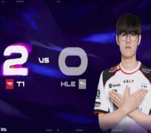 韩网热议T1横扫HLE:这就是Viper不回头直接去中国的原因吧