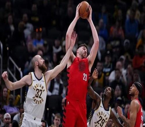 开拓者胜步行者稳居西部第九,克林根打出顶薪表现,杨瀚森在挣扎