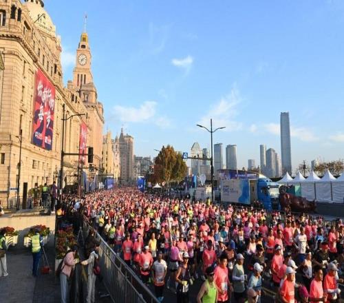 上海马拉松首次跻身全球马拉松赛事前十强