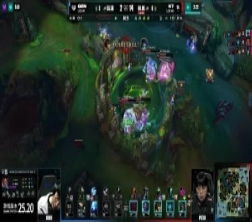 拿下远古龙Deokdam闪现向前爆杀GEN!辅助Peter直接笑嘻了