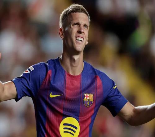 奧爾莫肩傷缺陣一個月，巴薩迎賽季關鍵考驗