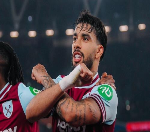 英媒:西汉姆无意冬窗卖帕奎塔,视他为保级的关键人物