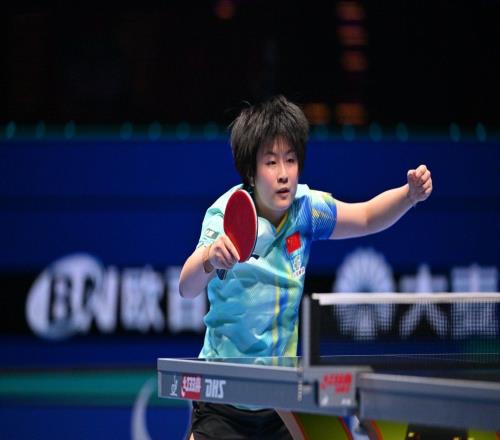 31擊敗早田希娜！中國女乒又一19歲新星崛起：孫穎莎助她蛻變